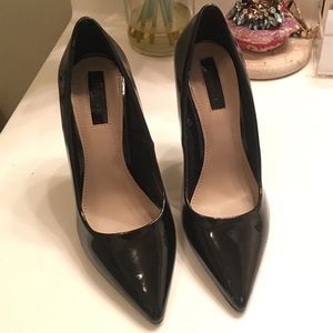 Forever 21 Faux Patent Leather Pumps